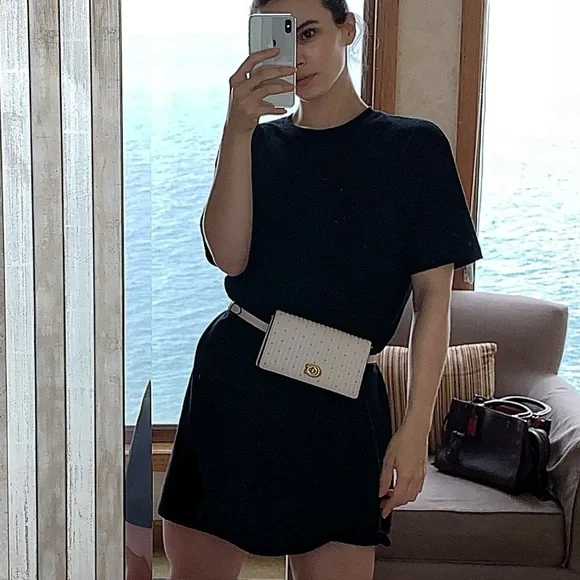 NWT Coach Convertible Belt Bag in Chalk - Picture 15 of 16